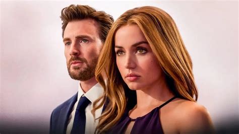 Ana de Armas, la heroína de Chris Evans en el primer tráiler de ...