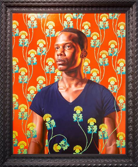 Inspiration: Kehinde Wiley