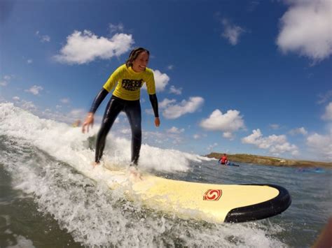 Surfing School Bude | Learn to Surf at Widemouth Bay in Bude, Cornwall