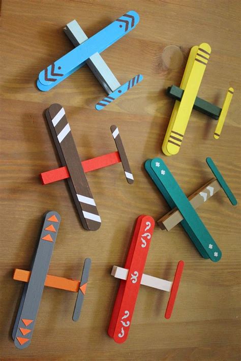 If someone desire to master woodworking methods, look at… Kids Crafts, Popsicle Stick Crafts For ...
