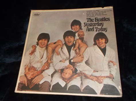 The Beatles Yesterday & Today butcher Block Cover Album 1st State Edition Mono - Etsy