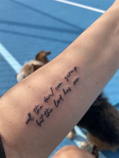 revival lyrics tattoo : r/zachbryan