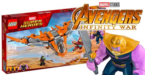 REVIEW LEGO Marvel Infinity War 76107 Thanos Ultimate Battle - HelloBricks