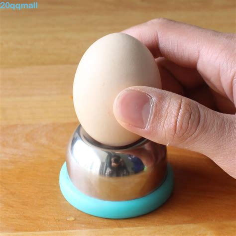 QQMALL Egg Piercer Useful For Boiled Egg Egg Prickers Egg Separator ...