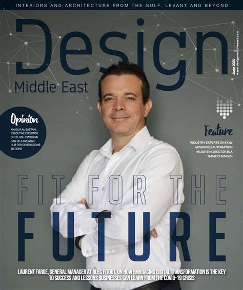 Design Middle East June 2020 - Design Middle East