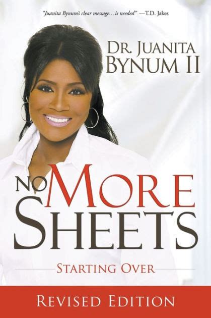 No More Sheets: Starting Over by Juanita Bynum, Hardcover | Barnes & Noble®