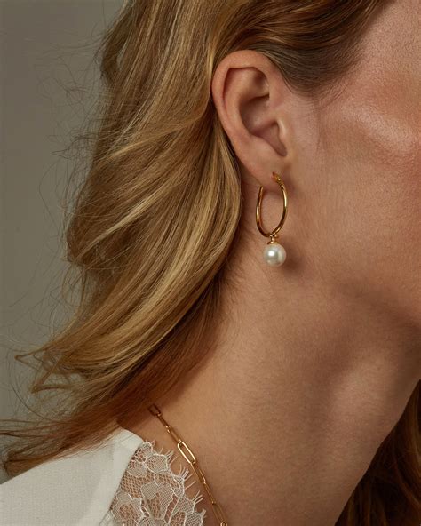 Details 75+ big pearl drop earrings - esthdonghoadian