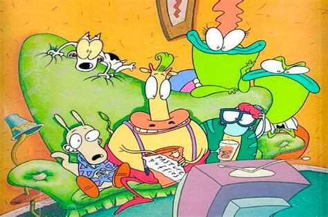 'Rocko's Modern Life' is coming back for a TV movie