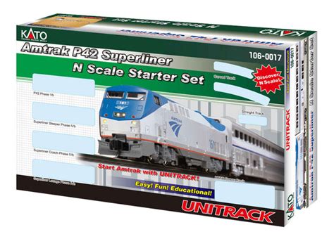 Kato N Scale Amtrak Superliner Train Set – Doc's Caboose, Inc.