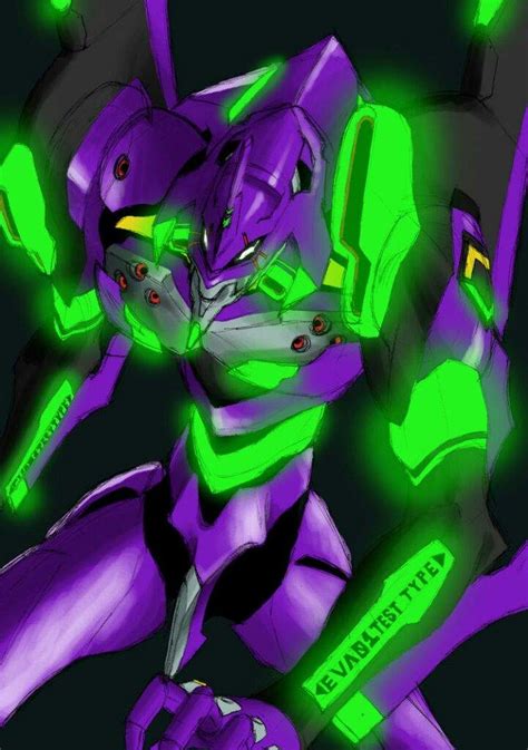 Eva Unit 01 | Anime Amino