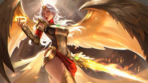 Kayle, Transcended, League of Legends, LoL,Video Game, Art 4k, HD Wallpaper | Rare Gallery