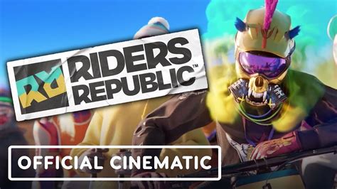 Riders Republic - Gameplay Trailer - YouTube