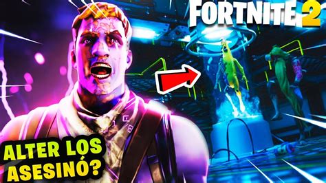 JONESY Y BANANA *INFECTADOS* EN ALTER EGO FORTNITE 2 *NUEVOS SECRETOS* - YouTube