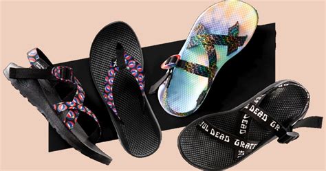 Over 60% Off Chaco Grateful Dead Sandals + Free Shipping