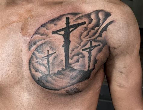 "Christ On The Cross" By Tattoo Artist Choze - Iron Palm Tattoos & Body ...