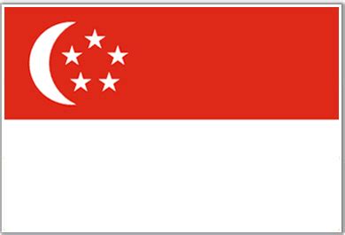 ASEAN CORNER: The National Flag of Singapore ธงชาติสิงคโปร์