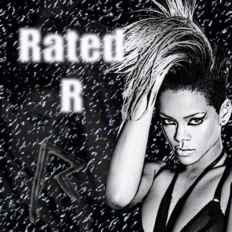 Rihanna Rated R by bee2cool on DeviantArt