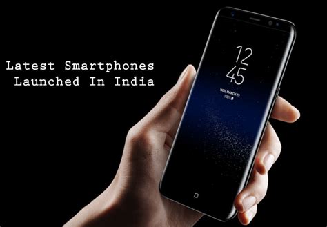 Latest Smartphones Launched In India (May'17) ⋆ Candytech