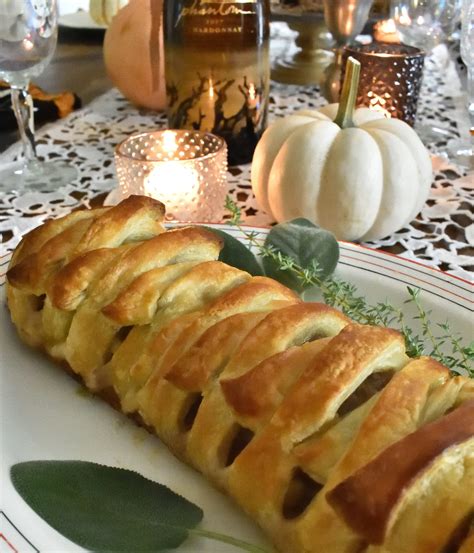 Make a beautiful & easy sausage plait for your next soiree!