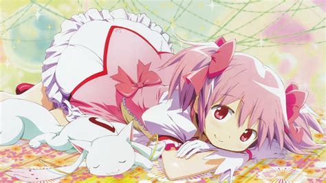 Anime Puella Magi Madoka Magica HD Fondo De Pantalla