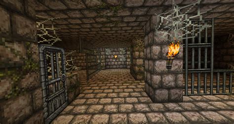 Medieval dungeon for RPG #1 Minecraft Map