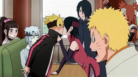 Sarada confesses her love for Boruto and Naruto's reaction - Boruto next generation - YouTube