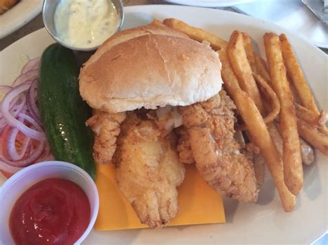 Fried Fish Sandwich Near Me - fisherjulll