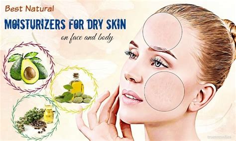 10 Best Natural Moisturizers For Dry Skin On Face And Body