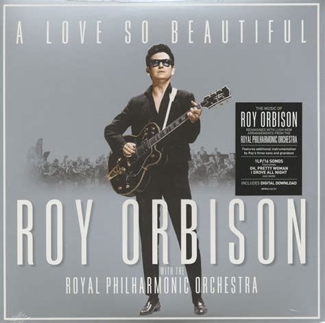 Roy Orbison LP: A Love So Beautiful - Roy Orbison With The Royal ...