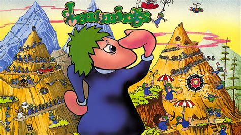 Lemmings Download, Windows :: DJ OldGames