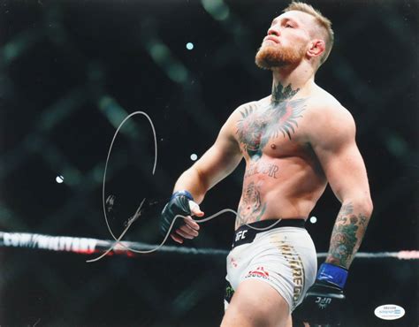 Conor McGregor Signed UFC 11x14 Photo (AutographCOA) | Pristine Auction