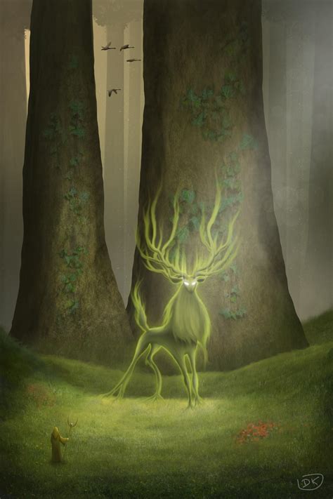 The Forest Spirit by me : r/ImaginaryImmortals