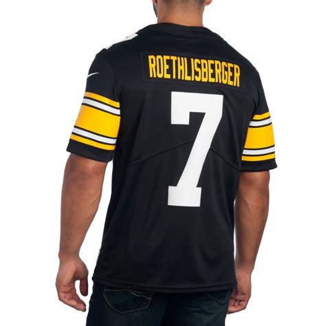 Pittsburgh Steelers Nike #7 Ben Roethlisberger 2018 Alternate Limited ...