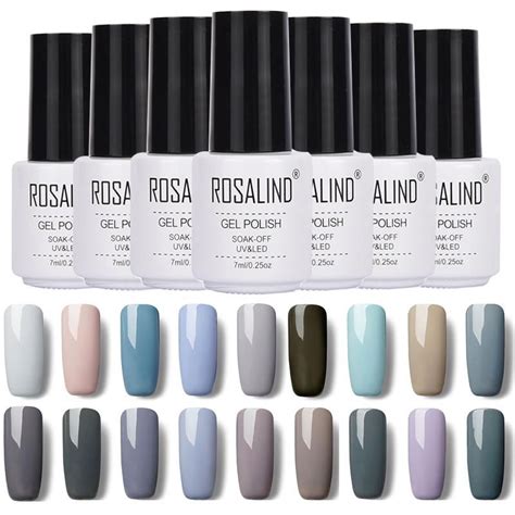 Long Lasting Classic Grey Color Series Gel Nail Polish | Nail polish, Gel polish nail art, Nails