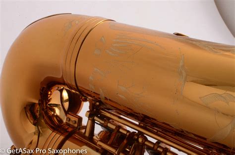 Selmer Reference 54 Alto Saxophone Flamingo Dark Lacquer Plays Great ...