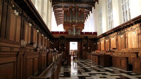 Chapel of Trinity College, Cambridge, viewed from the east. | Historical architecture ...