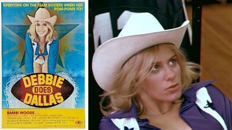 In 1979 'Debbie Does Dallas' was Sued and Pulled from Theaters