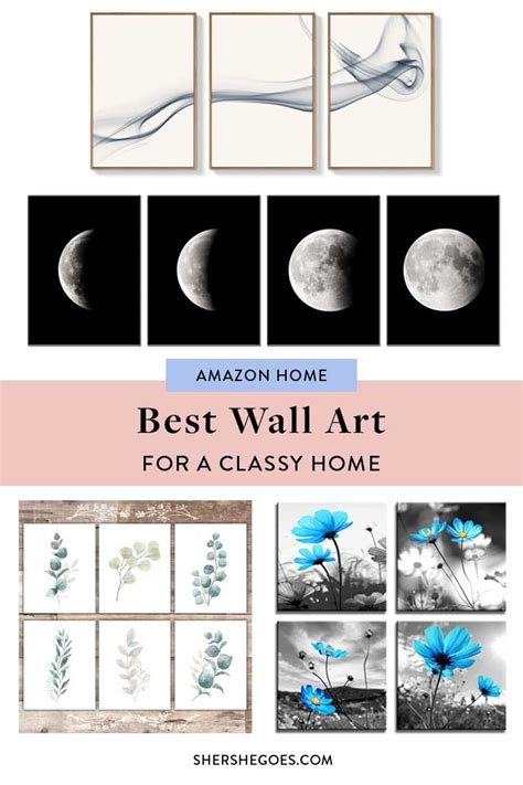 The Best Amazon Wall Art to Class Up Your Home!