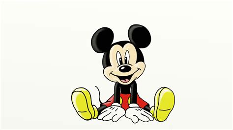 Cartoon Mickey Mouse Drawing at GetDrawings | Free download