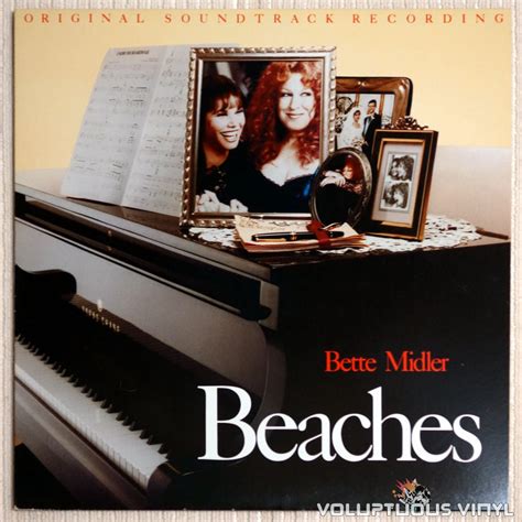 Bette Midler ‎– Beaches Soundtrack (1988) Vinyl Original Pressing – Voluptuous Vinyl Records