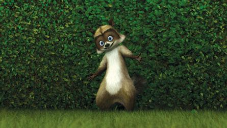 This is RJ the raccoon - RJ the raccoon; from Over the Hedge Photo ...