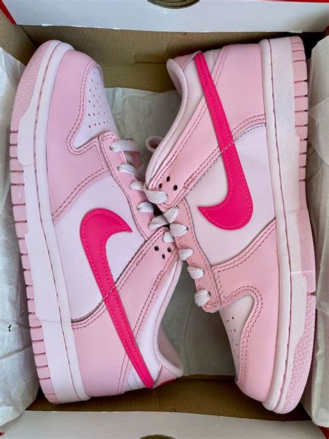 Triple Pink Nike Dunk Low | Swag shoes, Hype shoes, Pretty shoes sneakers