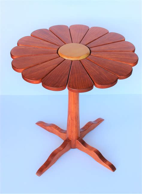 Handmade Custom Cedar Pedestal Table Accent Table Wood - Etsy