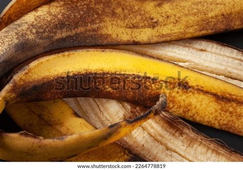 Banana Peel Banana Peel Texture Closeup Stock Photo 2264778819 | Shutterstock