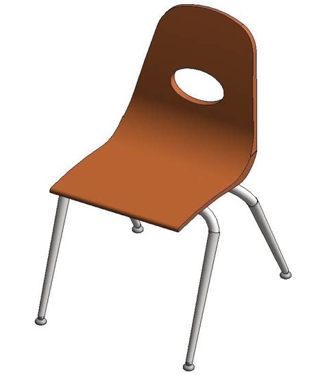School Desk And Chairs Revit Family Thousands Of Free - vrogue.co