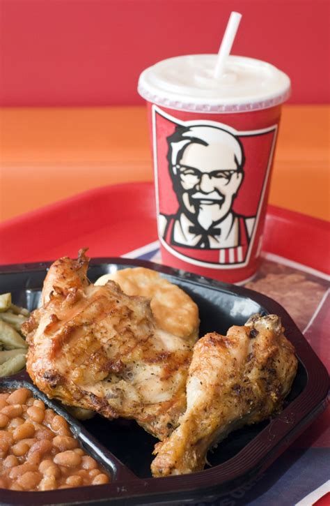 KFC Gluten Free Menu Guide 2023 - Eating Works