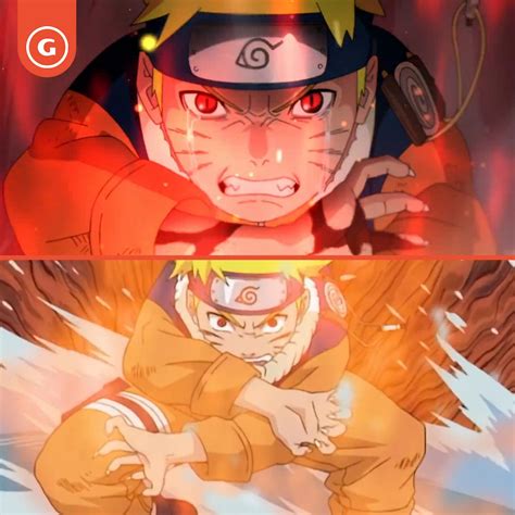 GameSpot - Naruto & Sasuke's Fights - Original vs. Reanimated