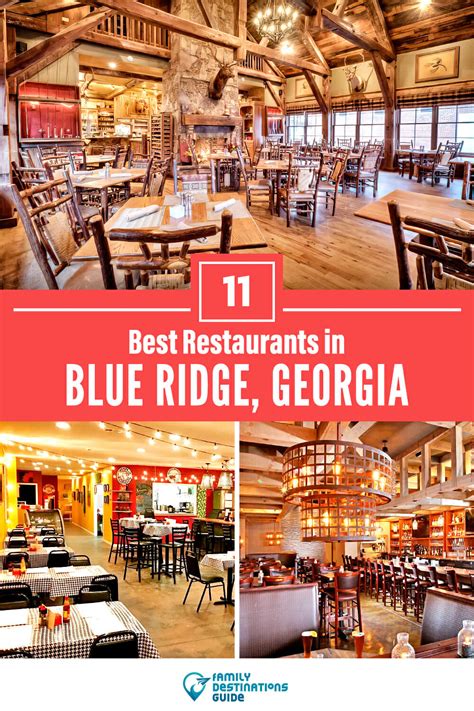 11 Best Restaurants in Blue Ridge, GA for 2023 (Top Eats!)