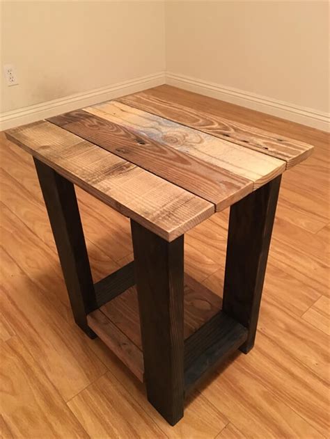 Diy Pallet Table