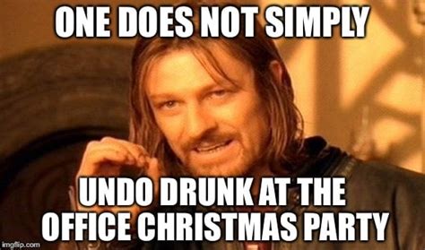 20 Office Christmas Party Memes to Make You Crack Up - SayingImages.com